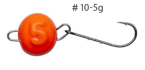 Gamakatsu Joint Knocker Single Luminous Orange #10-5g