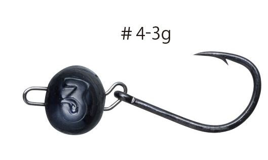 Gamakatsu Joint Knocker Black Sea Bream #4-3g