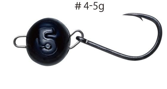 Gamakatsu Joint Knocker Black Sea Bream #4-5g