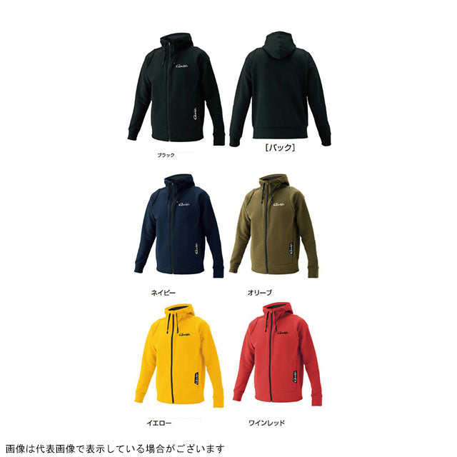 Gamakatsu GM3541 Sweat Hoodie Olive L