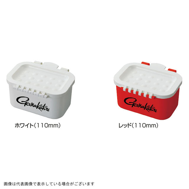 Gamakatsu GM2482 Bait Container (Molded) 110 Red