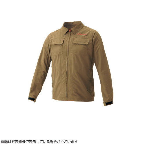 Gamakatsu GM3563 No Fly Zone NFZ Field Jacket Coyote 3L