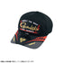 Gamakatsu All Mesh Cap (Patch) GM9852 Black/Red M