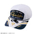 Gamakatsu All Mesh Cap (Patch) GM9852 White/Blue LL *Payment not available in store