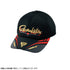 Gamakatsu All Mesh Cap (6 sides) GM9853 Black/Red M