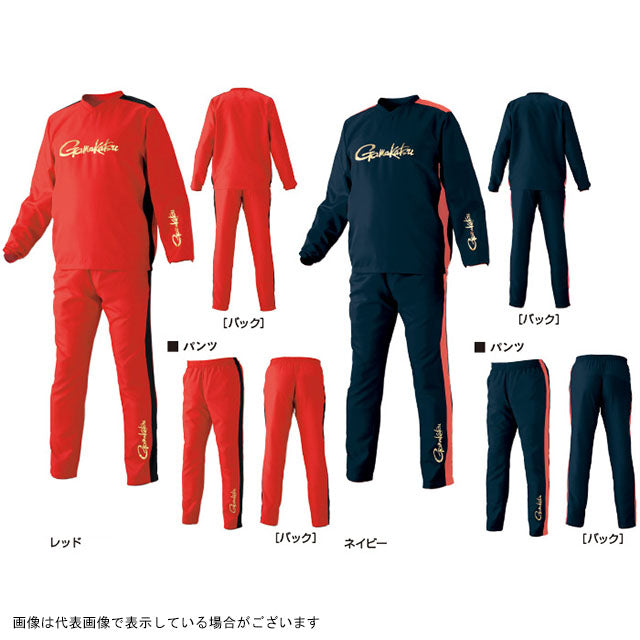 Gamakatsu GM3597 Pullover Piste Suit Red L