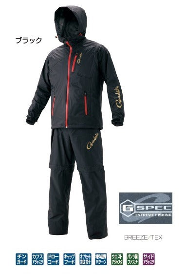 Gamakatsu GM3598 Drysuit Black M