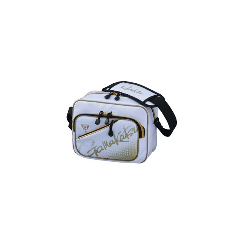 Gamakatsu GM3578 Shoulder Bag M White/Gold