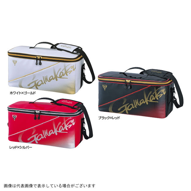 Gamakatsu GM3581 Box Bag Black/Red