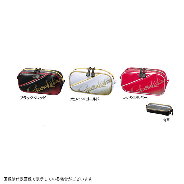 Gamakatsu GM3583 Fishing Pouch M Black/Red