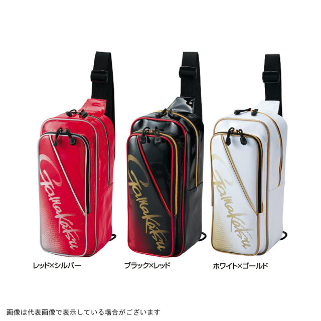 Gamakatsu GM3585 Body Bag Black/Red