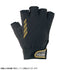 Gamakatsu GM7273 No Fly Zone NFZ Fishing Gloves Black/Gold LL