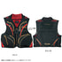 Gamakatsu GM2320 Half Mesh Vest (V7) Black/Red 5L