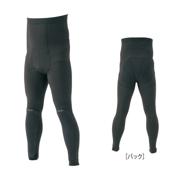 Gamakatsu GM3593 2WAY Protective Tights Black L