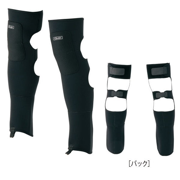 Gamakatsu GM3595 Protective Gaiter (without socks) Black M