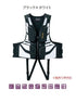 Gamakatsu Floating Vest GM2187 Black/White M