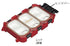 Gamakatsu Quick Case GM2484 Red 2 Rooms