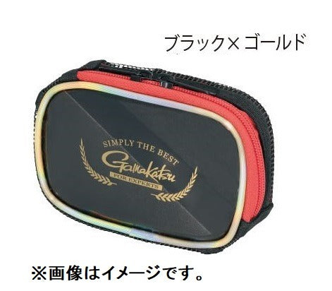 Gamakatsu Float Pouch 1 Room/Separate GM2487 Black/Gold S