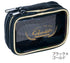 Gamakatsu Float Pouch 2 Rooms GM2080 Black x Gold M