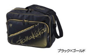 Gamakatsu GM3577 Shoulder Bag S Black/Gold