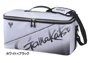 Gamakatsu GM3581 Box Bag White/Black