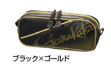 Gamakatsu GM3582 Fishing Pouch S Black/Gold