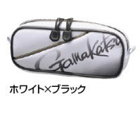 Gamakatsu GM3582 Fishing Pouch S White/Black