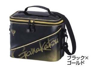 Gamakatsu GM3584 Handy Bag Black/Gold