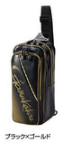 Gamakatsu GM3585 Body Bag Black/Gold