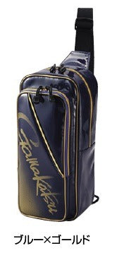 Gamakatsu GM3585 Body Bag Blue/Gold