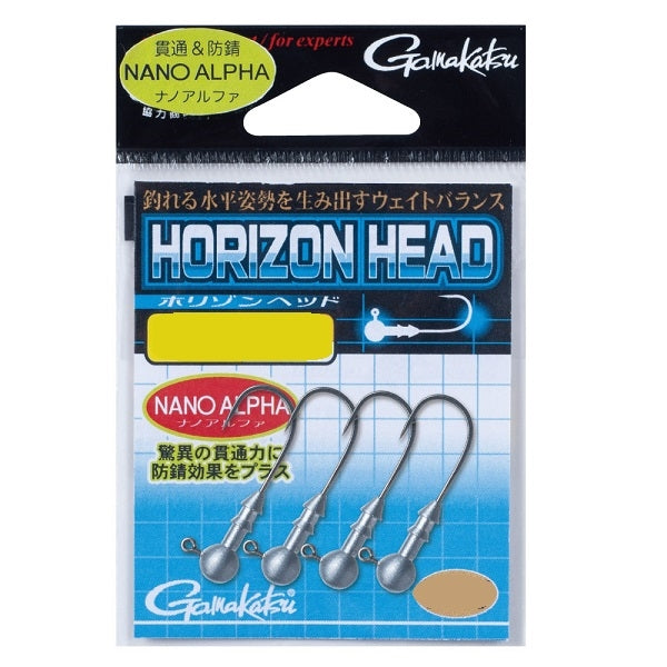 Gamakatsu Jig Head Rose Horizon Head /0 3/0-1.3g