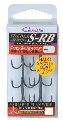 Gamakatsu Rose Treble S-RB (Nano Smooth Coat) #12