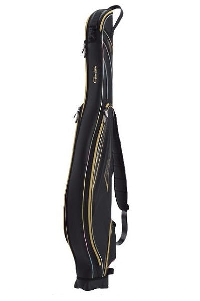 Gamakatsu GC286 Gamaiso Rod Case Black/Gold