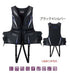 Gamakatsu Floating Vest GM2188 Black/Silver S