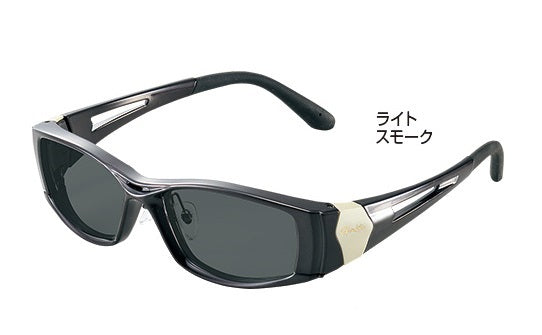 Gamakatsu GM1771 Polarized Sunglasses Light Smoke