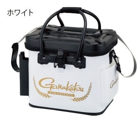 Gamakatsu Tackle Bucket (EVA) GM2498 White 36cm