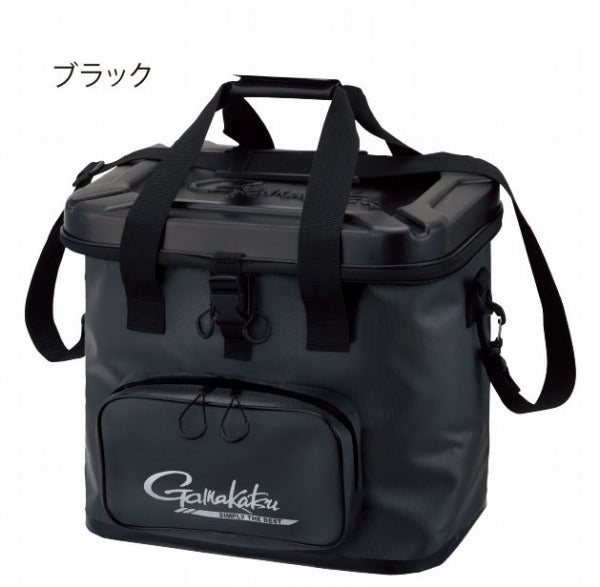 Gamakatsu Tackle Bag (PVC) GM2499 Black 36cm