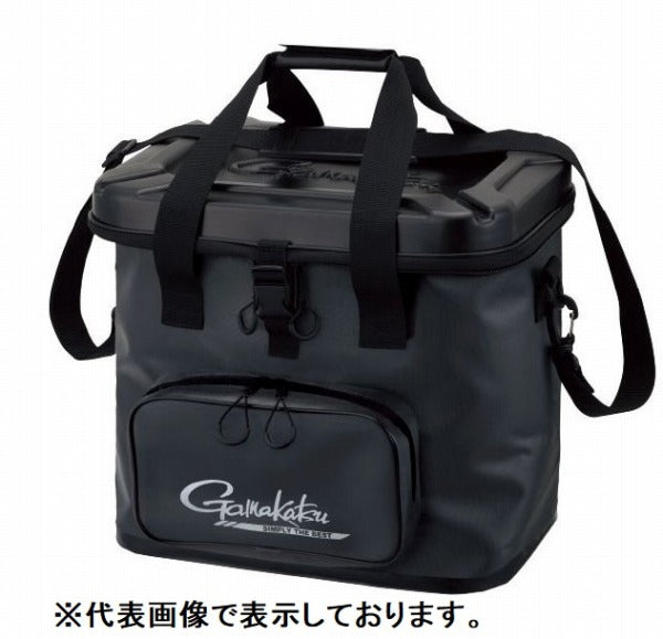 Gamakatsu Tackle Bag (P.V.C.) GM2499 Black 40cm