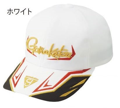 Gamakatsu Fishing Cap (6-sided) GM9875 White M