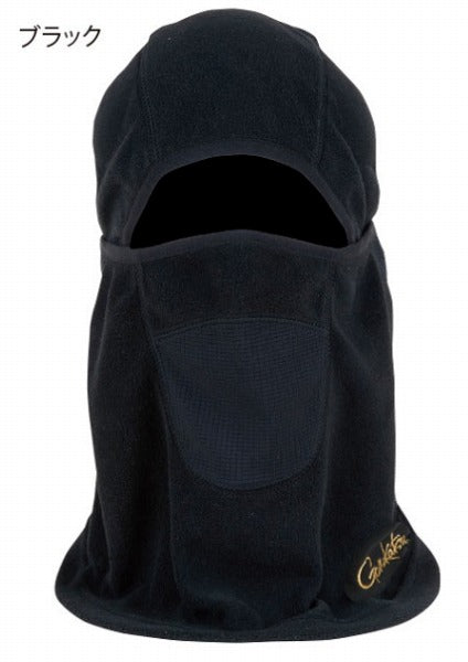 Gamakatsu 2WAY Face & Neck Warmer GM2504 Black F