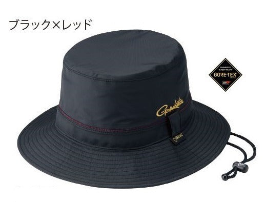 Gamakatsu Gore-Tex Hat GM9879 Black/Red M