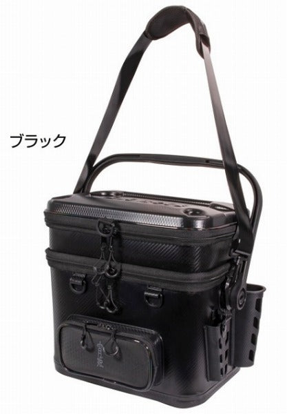 Gamakatsu LE402 Luxe Yoihime Tackle Bag Hard Black