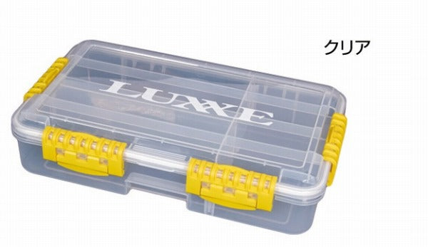 Gamakatsu LE507 Luxe Waterproof Box Clear XXL