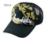 Gamakatsu GM9882 Half Mesh Cap (Frog) Black S