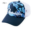 Gamakatsu GM9882 Half Mesh Cap (Frog) Blue M