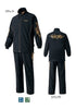 Gamakatsu GM3619 Stretch Windbreaker Suit Black L