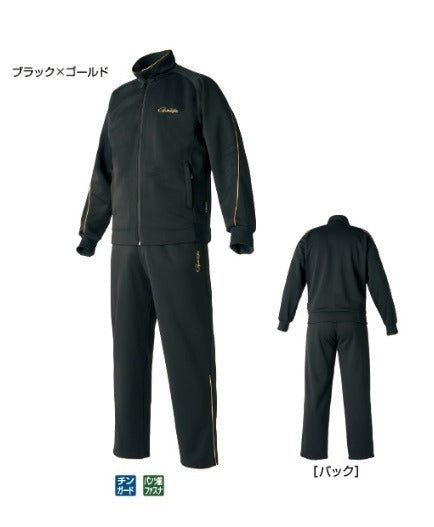 Gamakatsu GM3623 Jersey Suit Black/Gold S