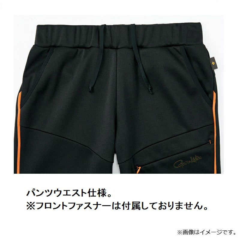 Gamakatsu GM3624 Jersey Suit Black/Orange L