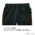 Gamakatsu GM3624 Jersey Suit Black/Orange L