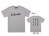 Gamakatsu GM3576 T-shirt (cursive logo) Gray 3L